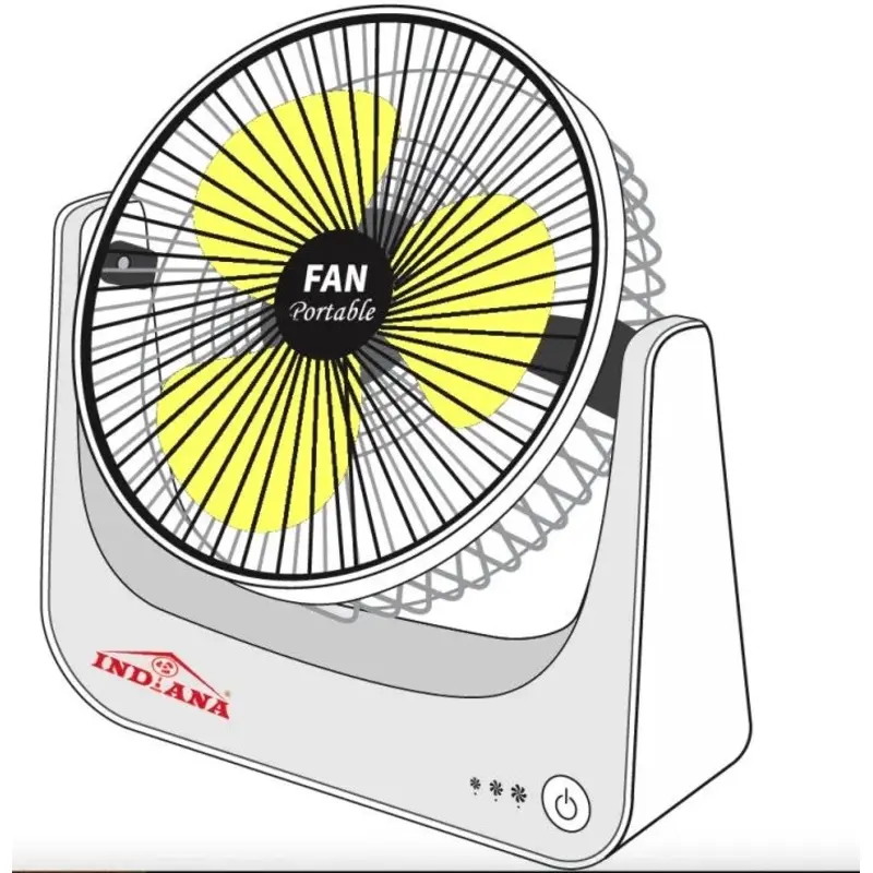 Indiana Portable Desk Fan