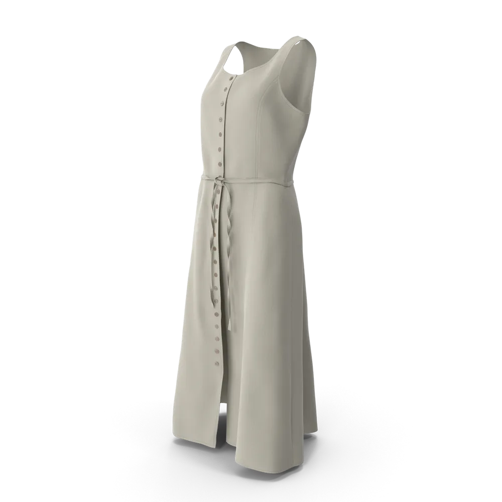 Gray Dress
