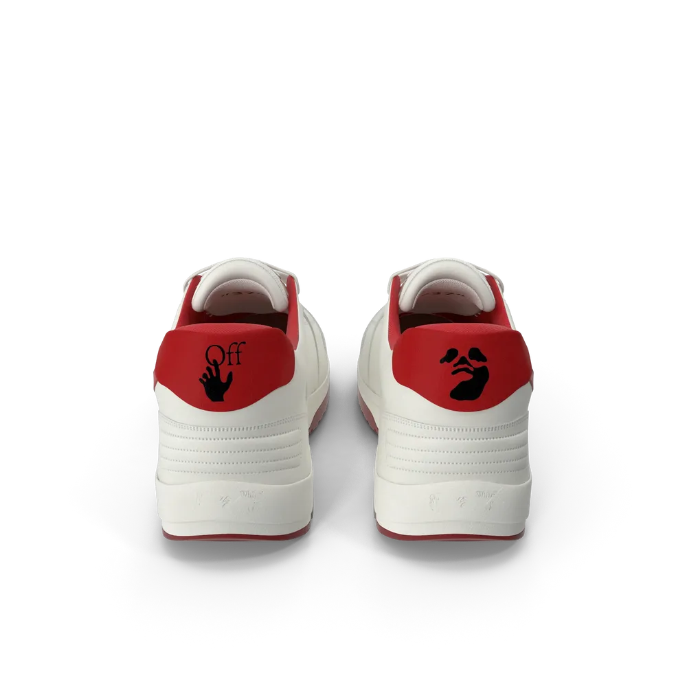 Sports Sneakers Off White Red