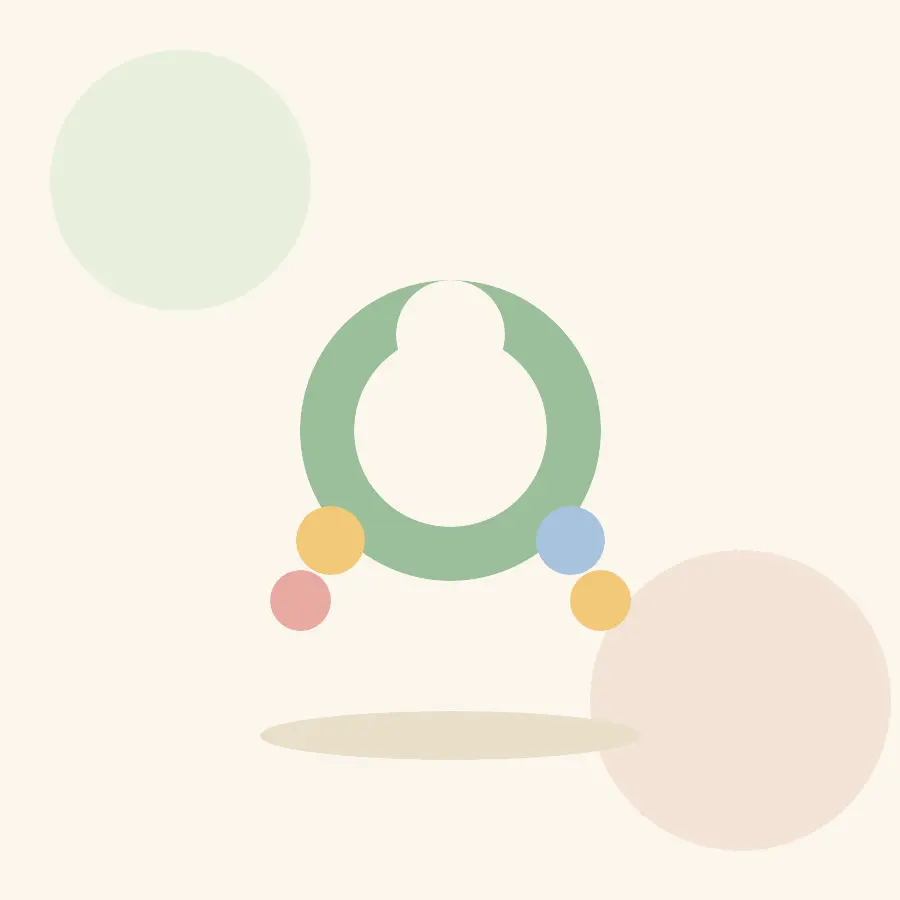 Silicone Teether Ring
